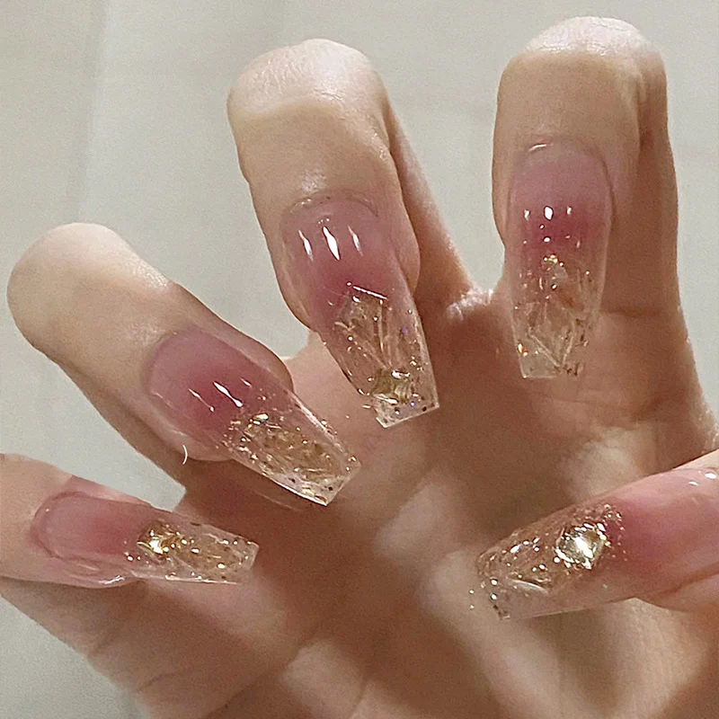 Glitzernde Kunstnägel Karnz