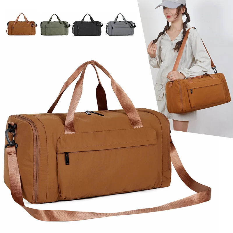 Kompakte multifunktionale Fitness Duffel Tasche Karnz