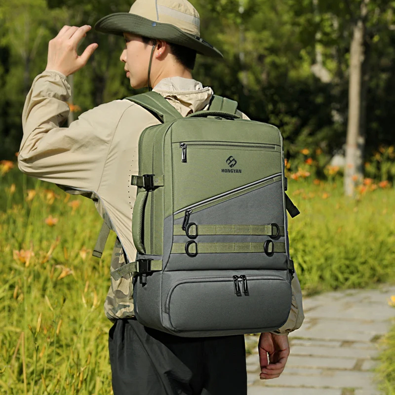 Abenteuerbereiter Mehrfachfächer-Rucksack Karnz