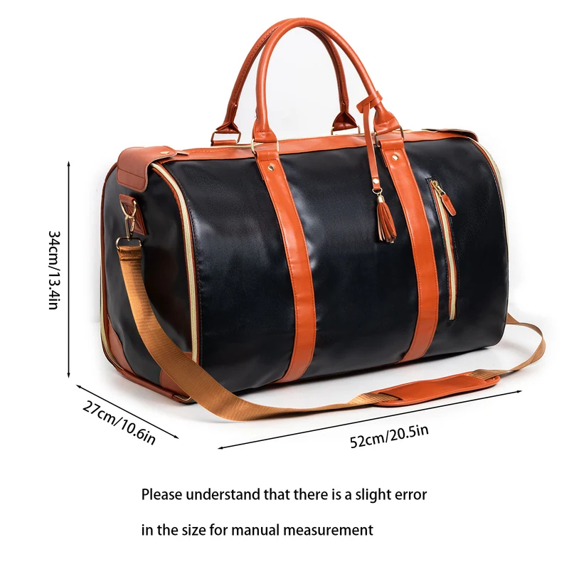 Geräumige Multifunktions-Wochenend-Duffle-Tasche Karnz