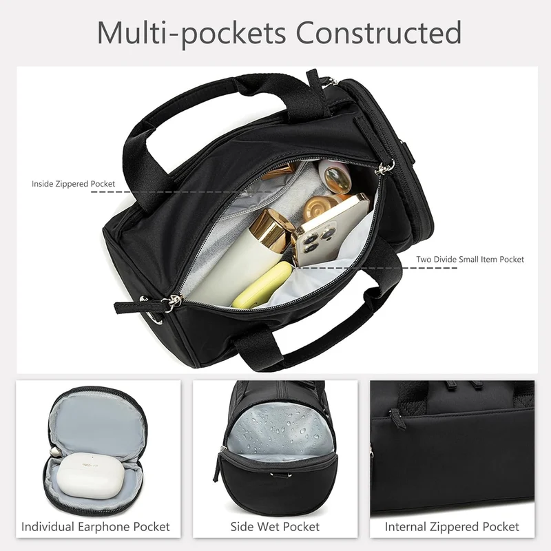 Stylische Reis-Duffle-Bag Karnz