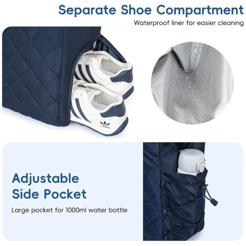 Gepolsterte Tennis-Totetasche Karnz