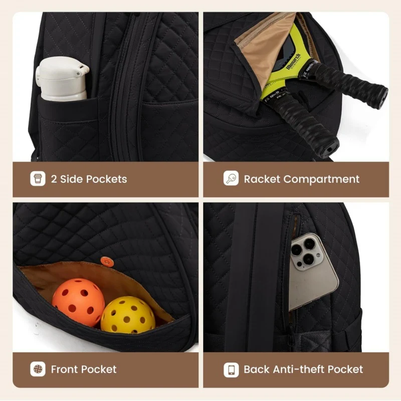 Gepolsterter Tennisschläger-Rucksack Karnz
