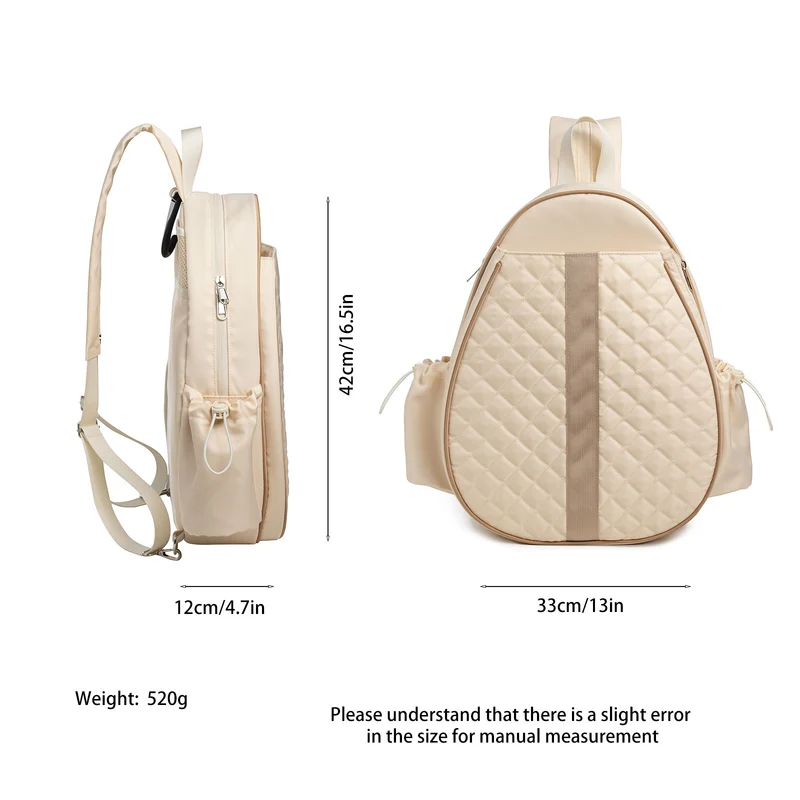 Gepolsterter Sport-Schläger-Rucksack Karnz