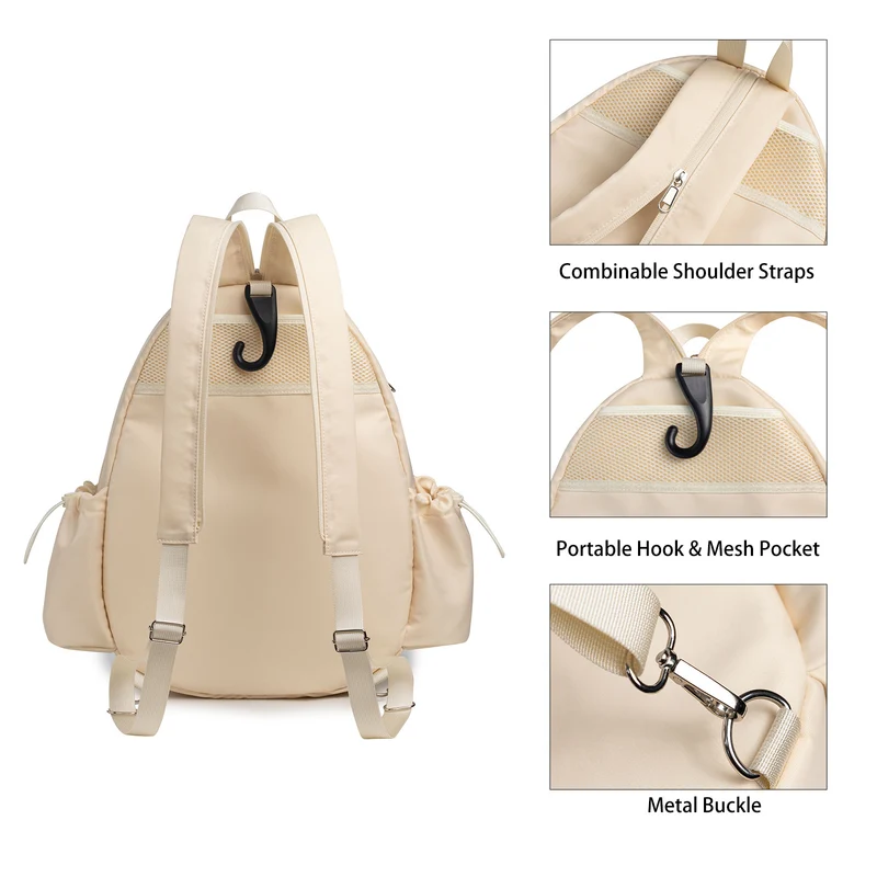 Gepolsterter Sport-Schläger-Rucksack Karnz