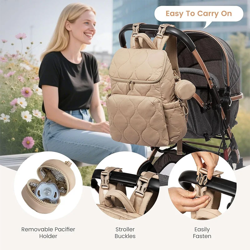 Gepolsterter Multifunktions Rucksack Karnz