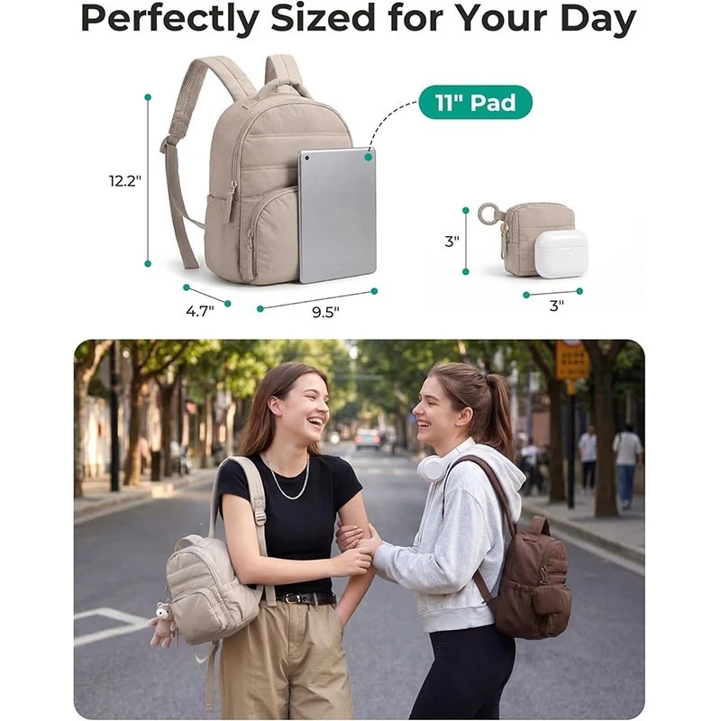 Gepolsterter Freizeit-Rucksack Karnz