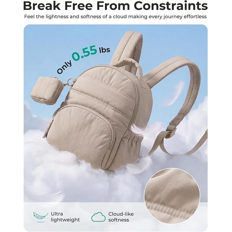 Gepolsterter Freizeit-Rucksack Karnz