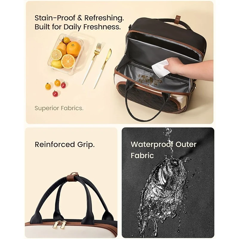 Mehrzweck-isolierte Lunch-Tasche Karnz