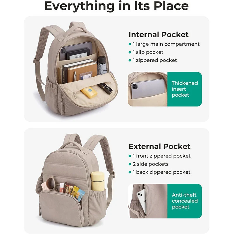Leichtgewicht vielseitiger Rucksack Karnz
