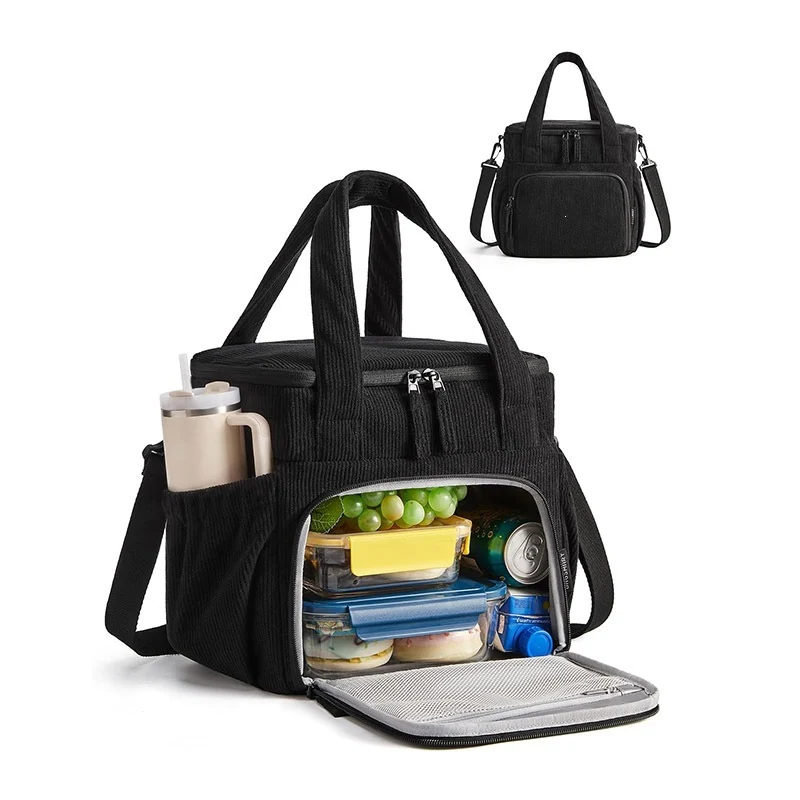 Isolierter Mehrfachkompartimenten-Lunch-Kühler-Tote Karnz