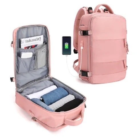 Vielseitiger Reise-Rucksack mit Organisationsfach Karnz