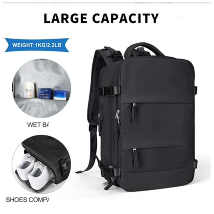 Vielseitiger Reise-Rucksack mit Organisationsfach Karnz