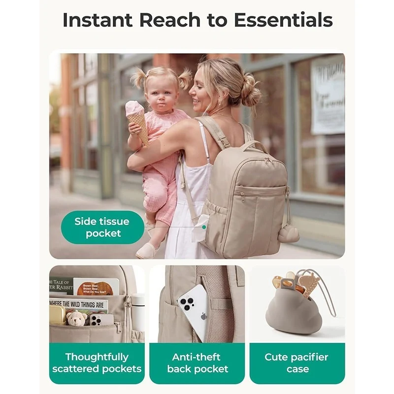 Vielseitiger Reise-Rucksack Karnz