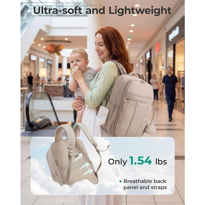 Vielseitiger Reise-Rucksack Karnz