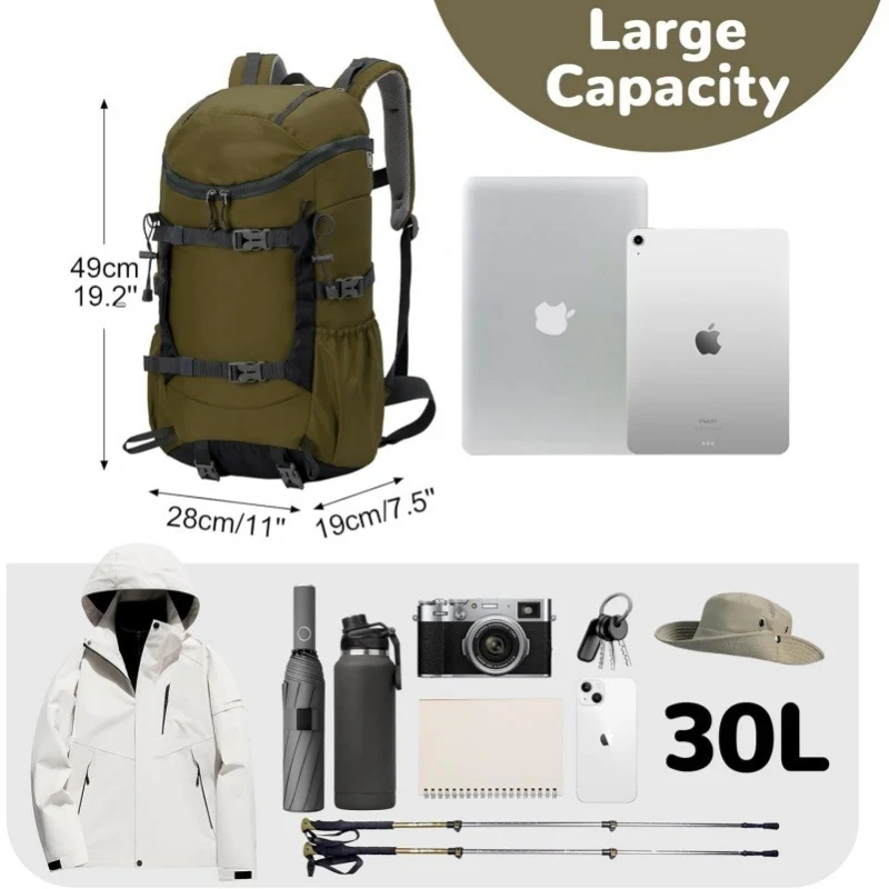 Vielseitiger Outdoor-Abenteuer-Rucksack Karnz