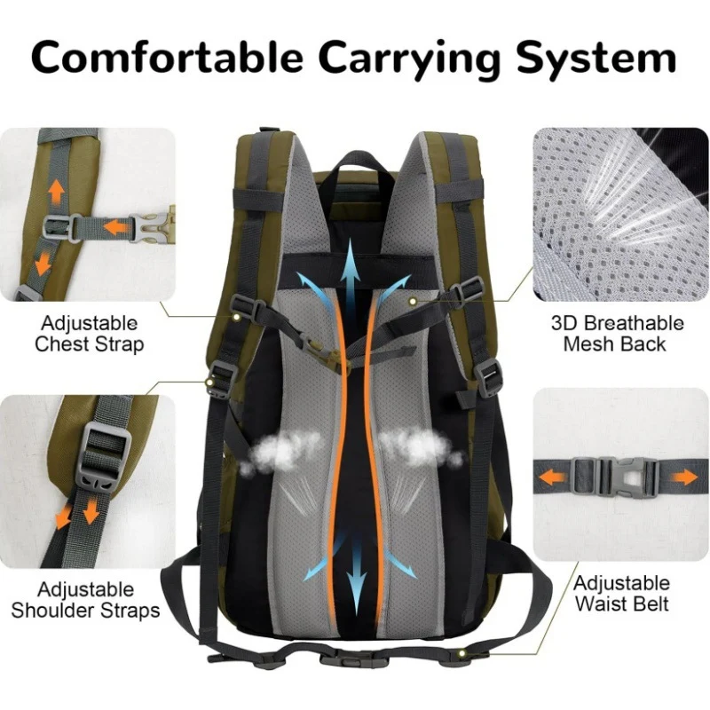 Vielseitiger Outdoor-Abenteuer-Rucksack Karnz