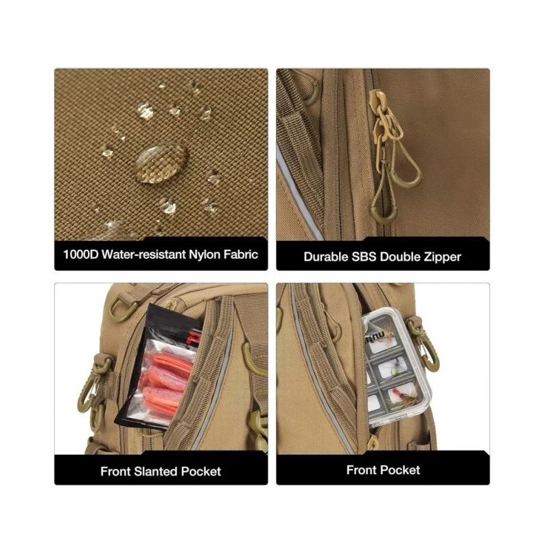 Utility Fishing Backpack Karnz