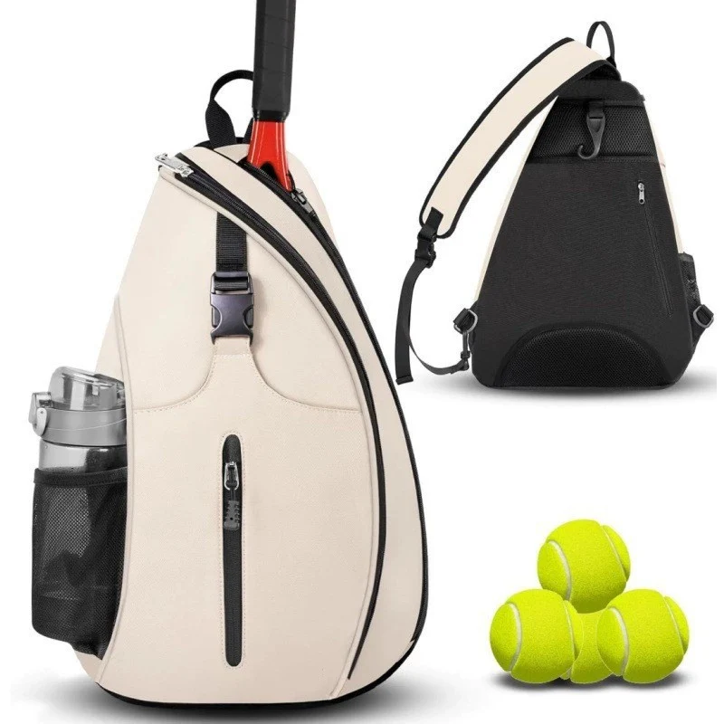 Tennisracket-Rucksack mit Wasserflaschenhalter Karnz