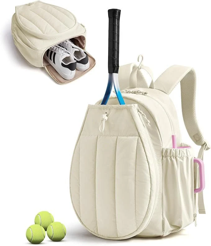 Tennis-Schläger- und Schuh-Rucksack Karnz