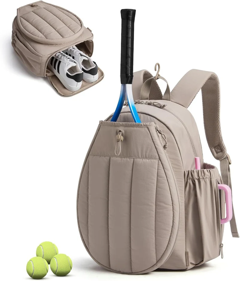Tennis-Schläger- und Schuh-Rucksack Karnz