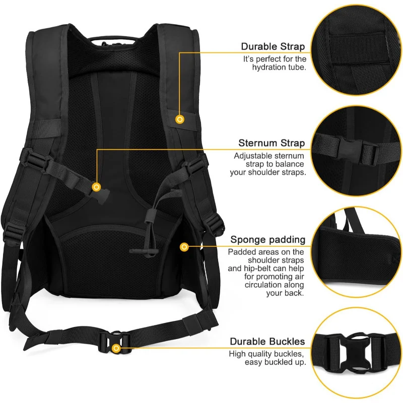 Taktischer Outdoor-Rucksack mit mehreren Fächern Karnz