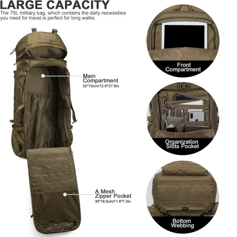 Taktischer Rucksack Karnz