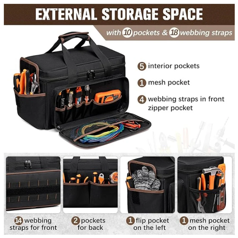 Multi-Zweck Vielseitige Aufbewahrung Duffel Tasche Karnz