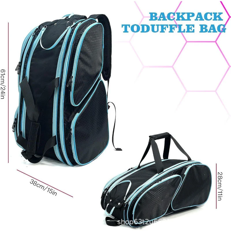 Multi-Compartment Sport Duffel Bag Karnz