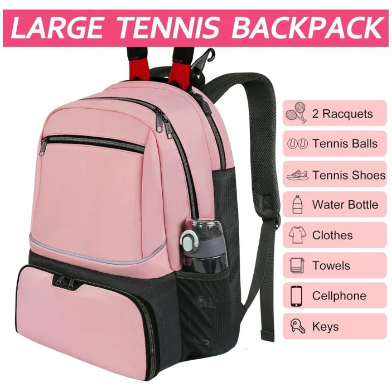 Multi-Fach Sport-Rucksack mit Schuhaufbewahrung Karnz