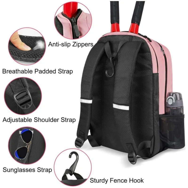 Multi-Fach Sport-Rucksack mit Schuhaufbewahrung Karnz