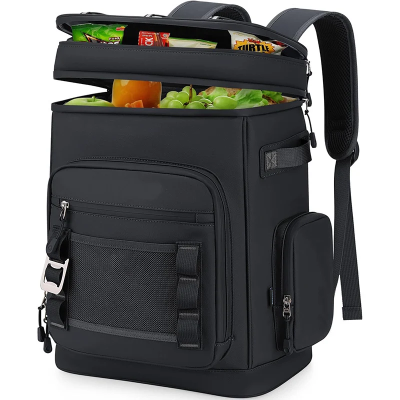 Isolierte Kühlrucksack mit Mehrfach-Taschen-Design Karnz