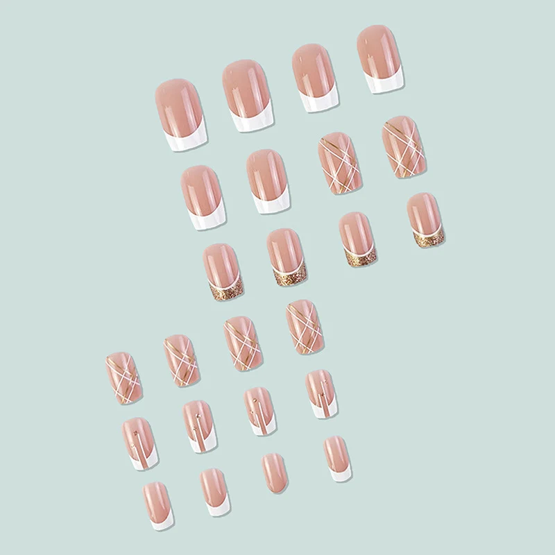 Elegantes Nail Art Design Karnz