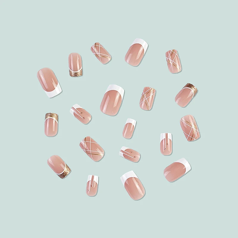 Elegantes Nail Art Design Karnz