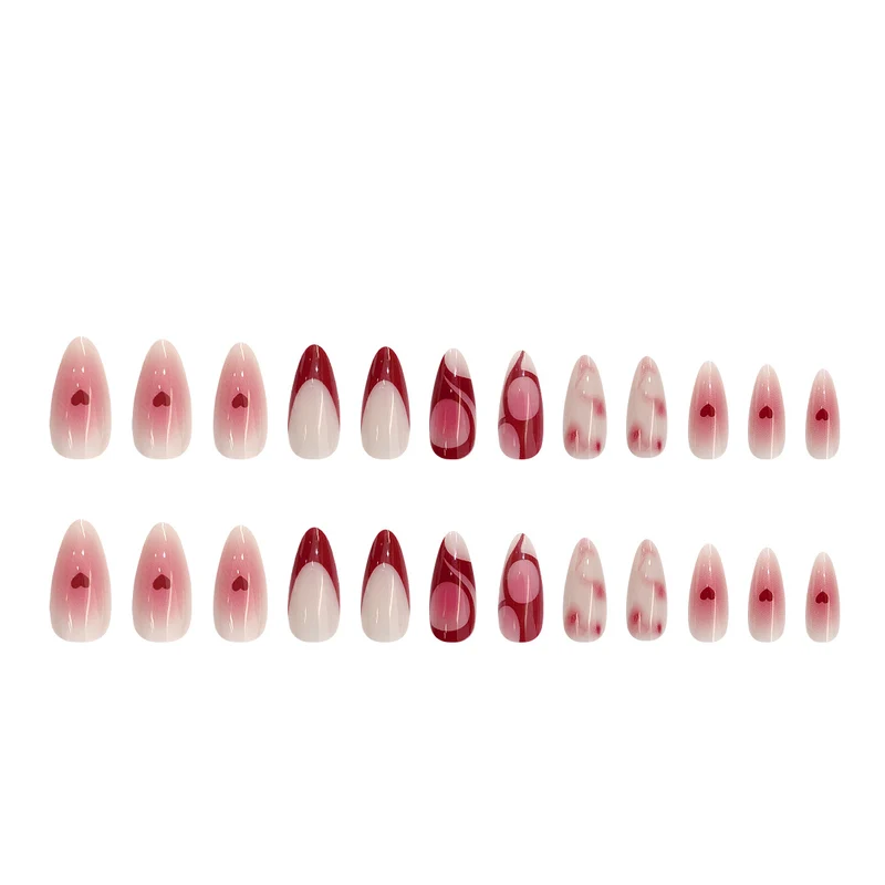 Elegante und kreative Stiletto-Nägel Karnz