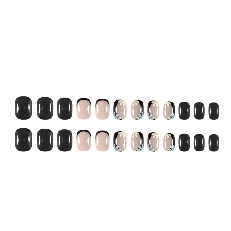 Elegante und kreative Nail Art Karnz