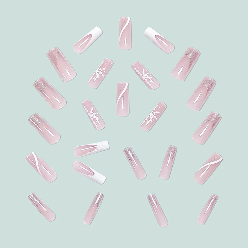 Elegante und kreative Nagelspitzen Karnz