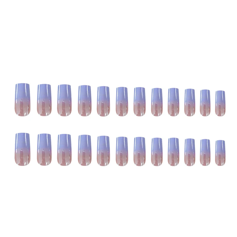 Elegante Ombre-Kunstnägel Karnz
