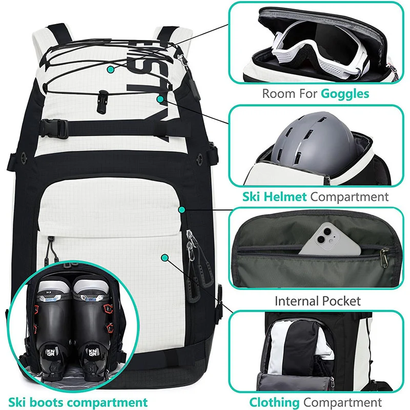 Hochleistungs Outdoor Abenteuer Rucksack Karnz