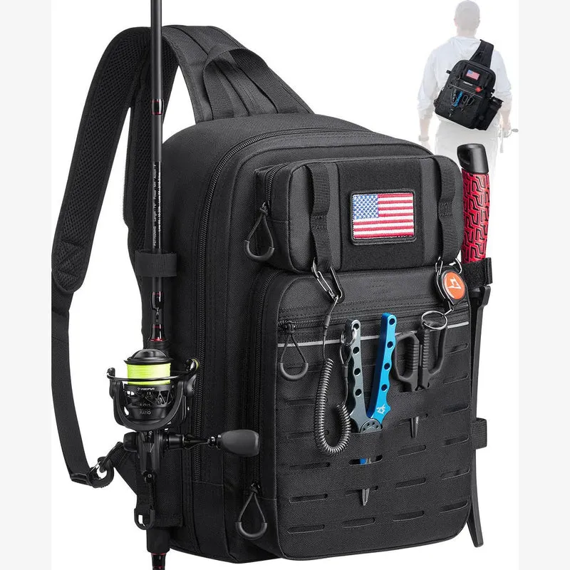 Taktischer Angel-Rucksack Karnz