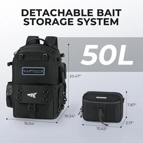 Multi-Compartment Angelzubehör Karnz