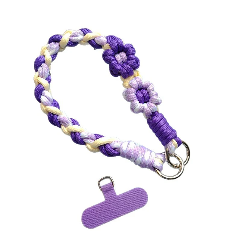 Blumenmuster Utility Schlüsselband Karnz