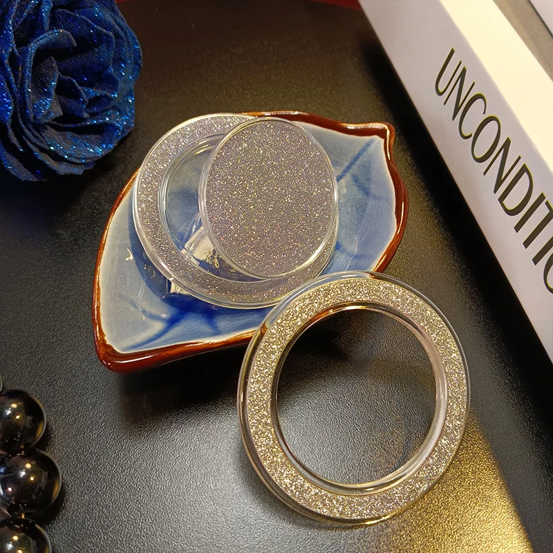 Eleganter Glitzernder Kosmetik Organizer Karnz