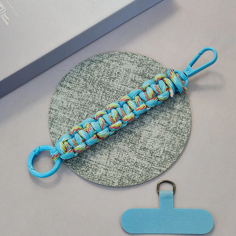 Langlebiger Paracord Schlüsselanhänger Halter Karnz