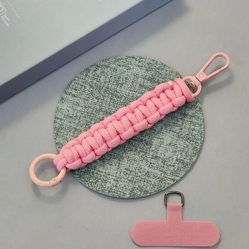 Langlebiger Paracord Schlüsselanhänger Halter Karnz