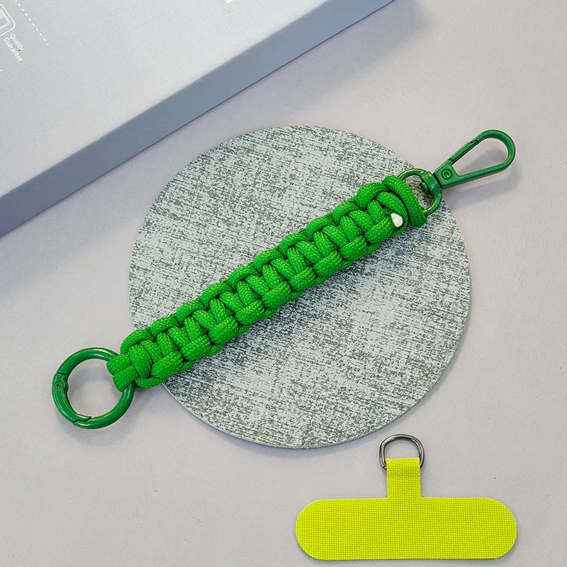 Langlebiger Paracord Schlüsselanhänger Halter Karnz