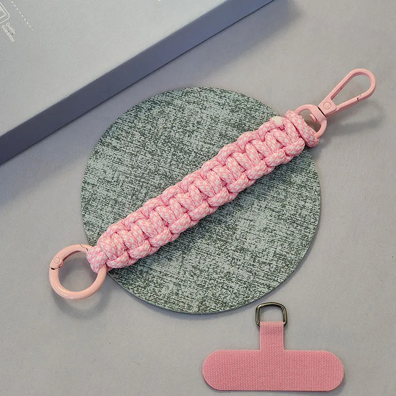 Langlebiger Paracord Schlüsselanhänger Halter Karnz
