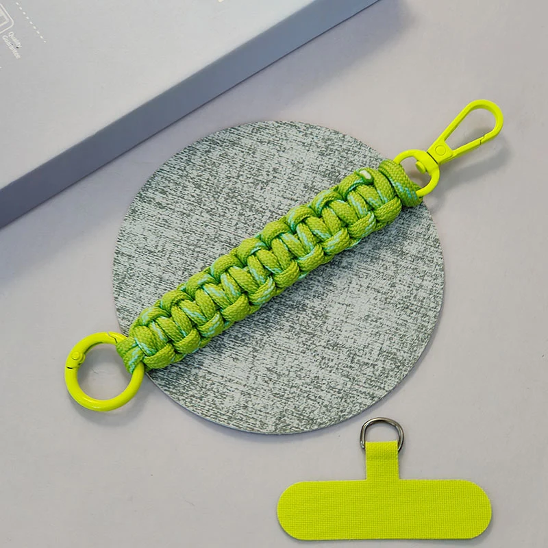 Langlebiger Paracord Schlüsselanhänger Halter Karnz