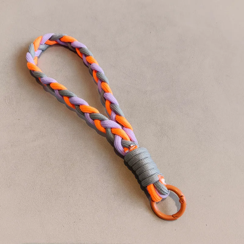 Haltbarer Paracord Schlüsselanhänger Karnz