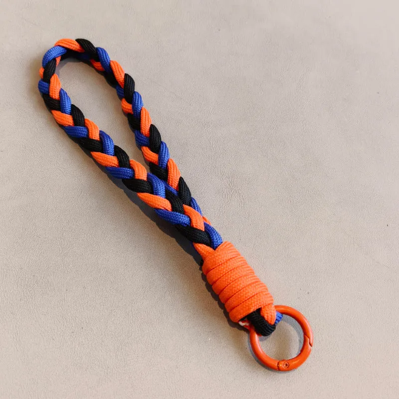 Haltbarer Paracord Schlüsselanhänger Karnz